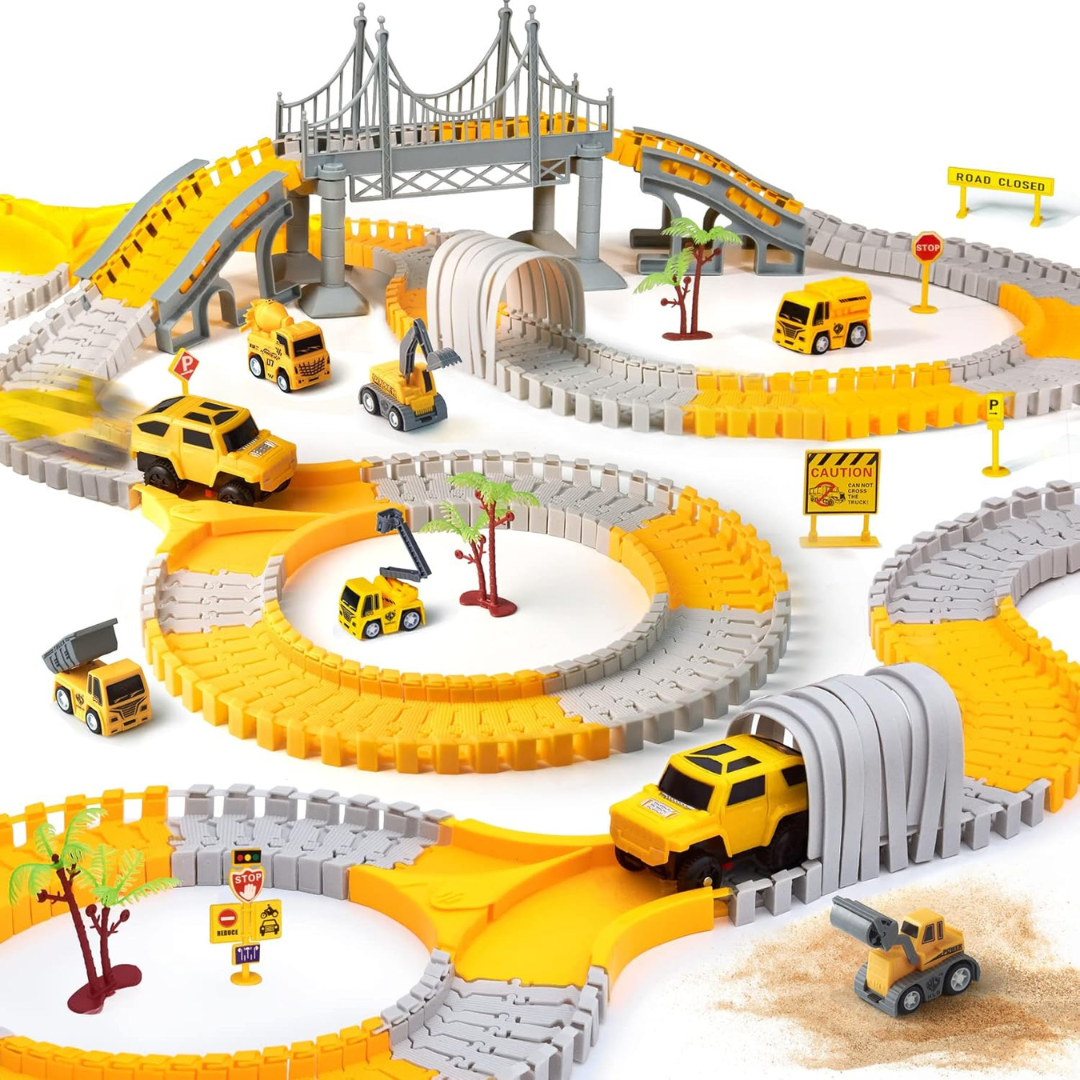 Montessori FlexiPath™ – Educational Adventure Track | Construction Site