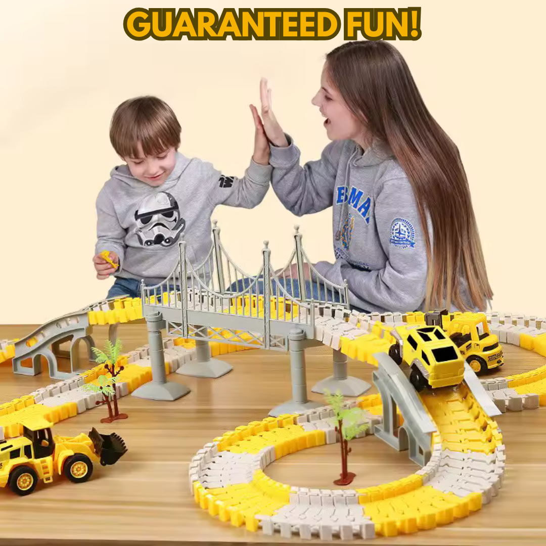Montessori FlexiPath™ – Educational Adventure Track | Construction Site