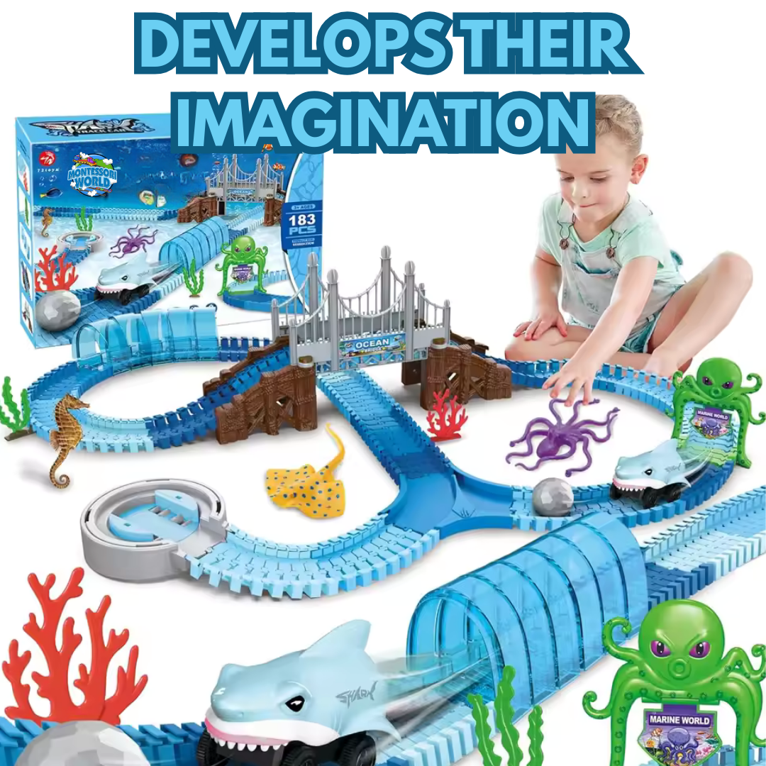 Montessori FlexiPath™ – Educational Adventure Path | Ocean