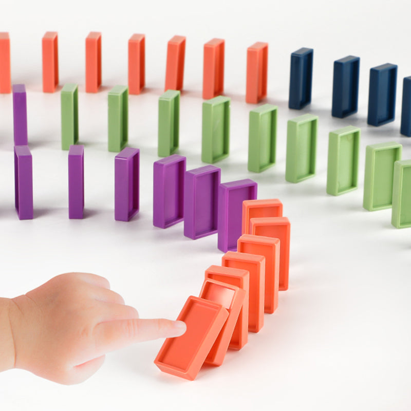 Montessori Domino Train™- Train Creates Domino