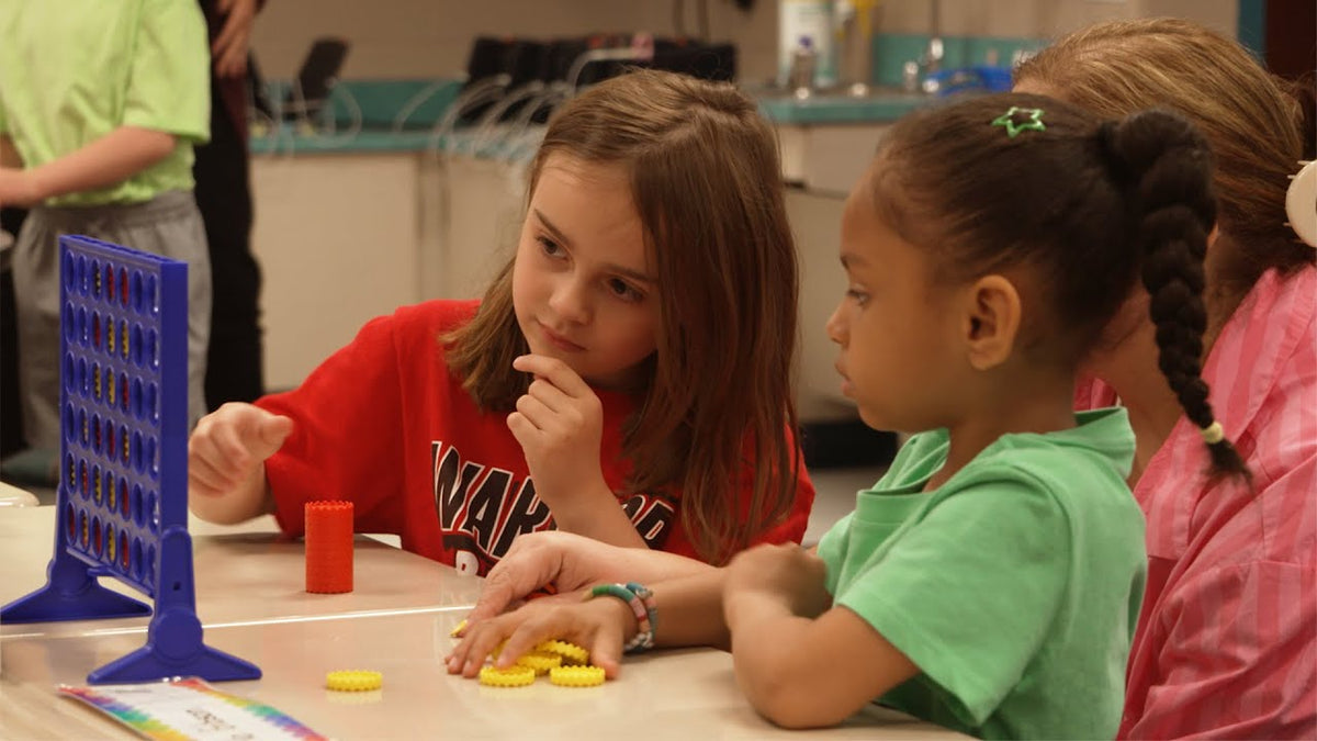 Building Social Skills With Games in Kindergarten