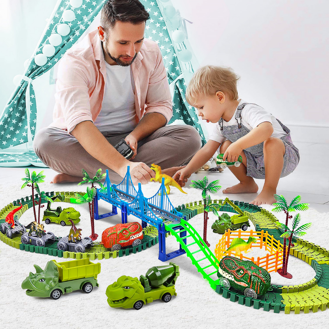 Montessori FlexiPath™ - Educational Adventure Trail | Dinosaurs