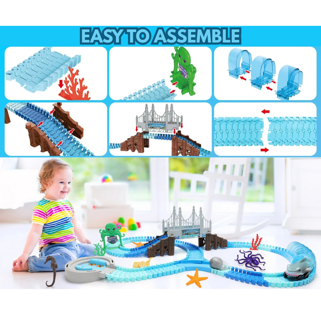 Montessori FlexiPath™ – Educational Adventure Path | Ocean